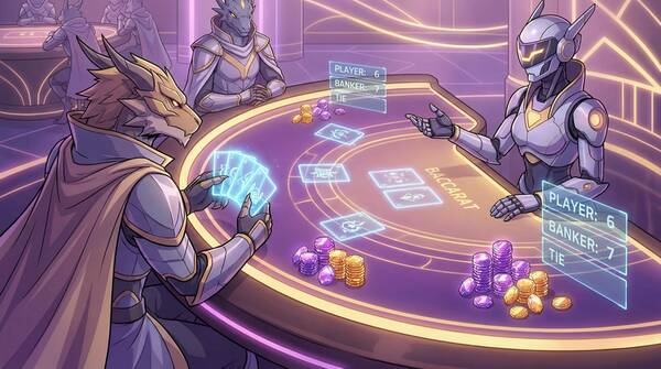 Mesa de Bacará Digital 879bet