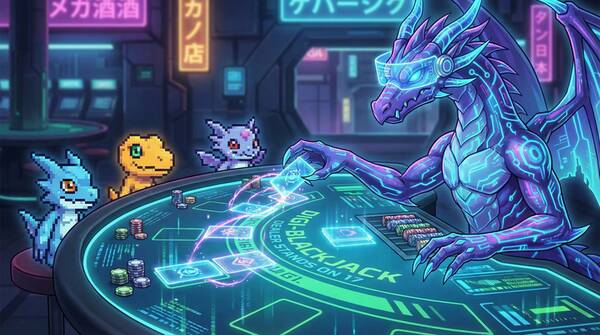 Mesa de Blackjack Digital 879bet